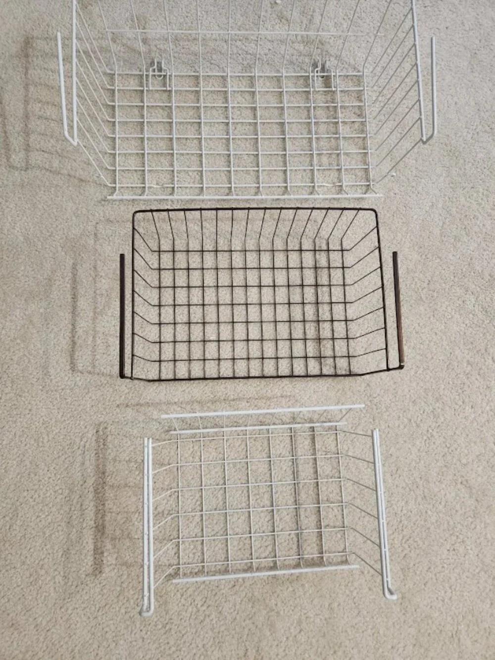 Under Shelf Storage Bins
